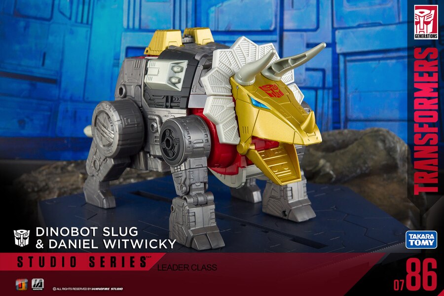 Studio Series 86 Dinobot Slag & Daniel Witwicky Toy Photography By IAMNOFIRE  (15 of 18)